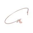 thumbnail image 1 of Brazalete Magnífico de Apertura Forma de Pájaro Brazalete Asimétrico para Mujer de 1 Pieza Oro rosa, 1 of 8