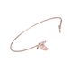 thumbnail image 1 of Apertura Brazalete con hoja Accesorios de muñeca Sunnimix Pulsera de apertura de las mujeres, 1 of 8