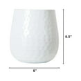 thumbnail image 3 of Nearly Natural 6.5" Oval Shaped Iron Planter, 3 of 3