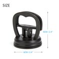 thumbnail image 2 of Suction Cup Dent Remover Puller Car Rubber Pad Lifter Heavy-duty(Black), 2 of 7