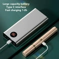thumbnail image 4 of Rizador de Pestañas Calentadas, Recortador de Cejas Eléctrica 2 en 1 Carga ráspida 2 Niveles Ajustables para Uso DOMÉSTICO, 4 of 7