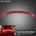 thumbnail image 2 of Harley Softtail Fat Bob FXFB 107 FXFBS 114 LED taillight turn signal brake running light 2018-2023, 2 of 2