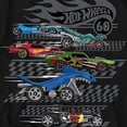 thumbnail image 2 of Camiseta Hot Wheels de manga corta para niños, color negro, talla L, 2 of 7