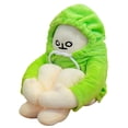 thumbnail image 2 of Clearance, Plush Banana Doll Toys, Creative Banana Stuffed Toy With Multiple Funny Poses, Plush Banana Toy With Magnet Hand, Gifts For Boys Girls Birthday Party, 2 of 4