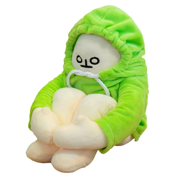 Juguetes de muñeco de plátano de peluche, juguete de peluche de plátano creativo con múltiples poses divertidas, juguete de plátano de peluche con mano magnética, regalos para fiesta de cumpleaños de