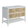 thumbnail image 3 of James Martin Vanities D804-V48-LMB Olena 48" Single Basin Wood Vanity Cabinet Only -, 3 of 6
