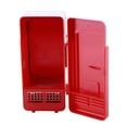 thumbnail image 4 of Vibe Geeks Hot and Cold Single Can Mini Desktop Beverage Refrigerator- USB Plugged-in, 4 of 5