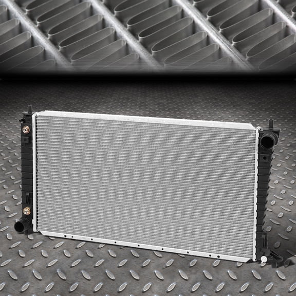 Nuvision for 03-04 Ford F-150 F-250 F-350 Super Duty OE Style Aluminum Core Radiator 2596