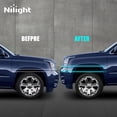 thumbnail image 4 of Nilight 2inch Rear Leveling Kit for 2009-2023 Ram 1500 2000-2020 Tahoe Suburban Yukon 1500 2002-2013 Avalanche 1500 2WD 4WD Rear Raise Suspension Strut Spacers, 4 of 6