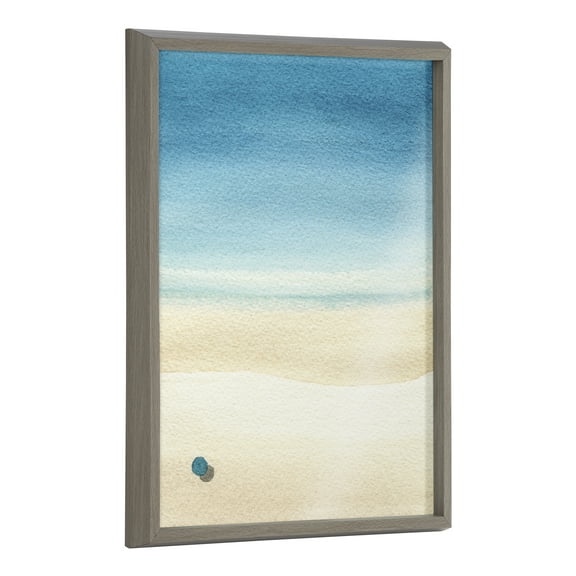 Calm Morning 18 in x 24 in Framed Painting Art Print, by Kate and Laurel