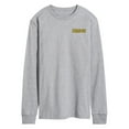 thumbnail image 2 of Peanuts - Woodstock Grid - Men's Long Sleeve Graphic T-Shirt, 2 of 5