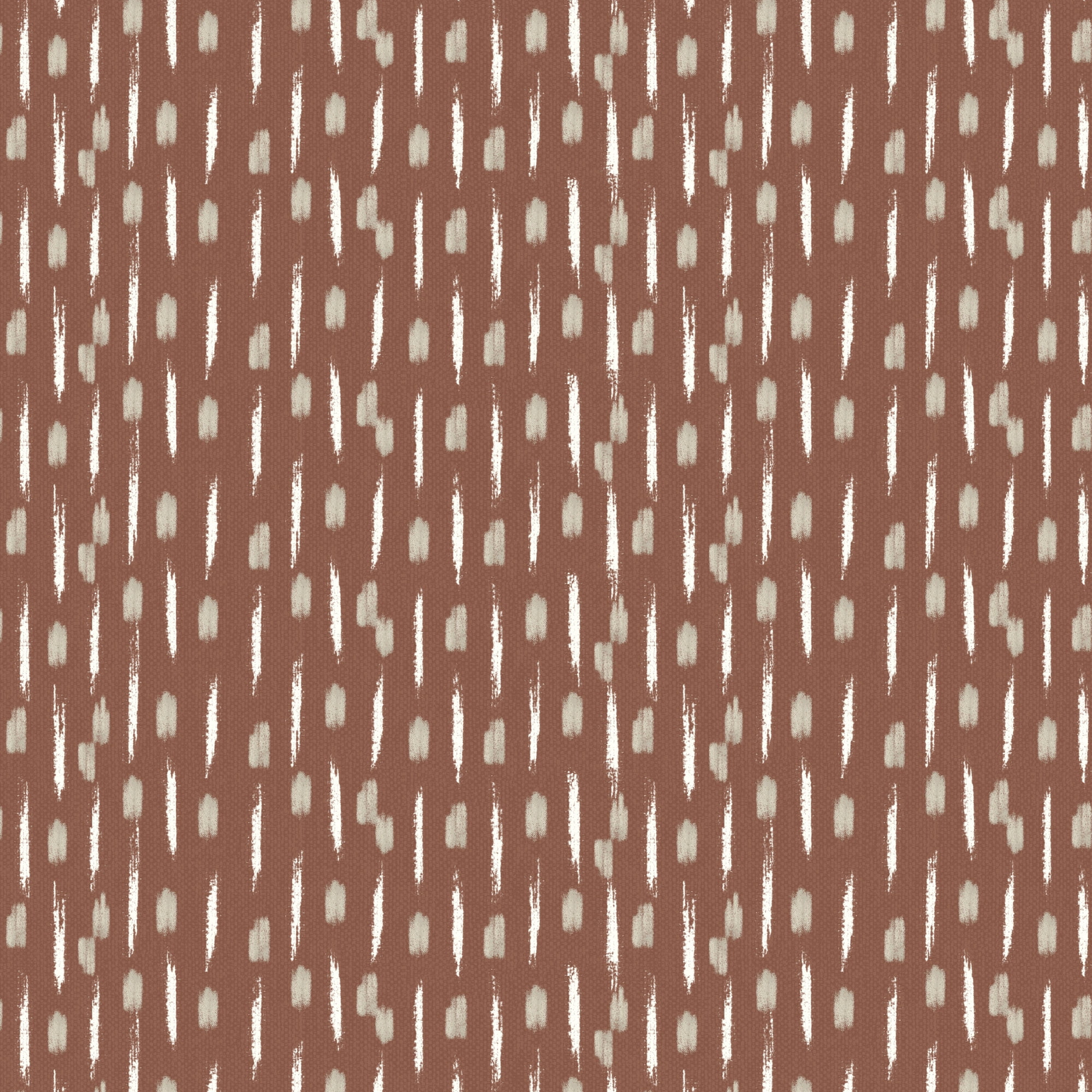 ARDEN Outdoor Dining Chair Cushion 20 x 20, Water Repellent, Fade Resistant 20 x 20, Rust Red Brushed Texture