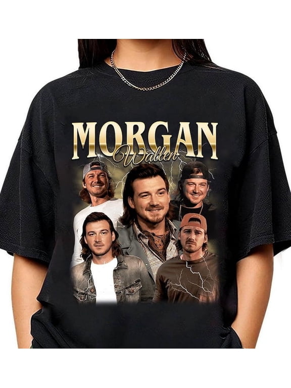 Morgan Wallen 90s Vintage Graphic Unisex Tee, Morgan Wallen Graphic Unisex T-shirt Collection.