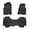 1st & 2nd Row, variant on TPE Floor Mats Fit for 2019-2024 Dodge Ram 1500 Crew Cab New Body | NOT Classic Models,Without Storage,All Weather Protection,Non-Slip,Custom Fit Floor Cargo Liners,TPE Full Coverage