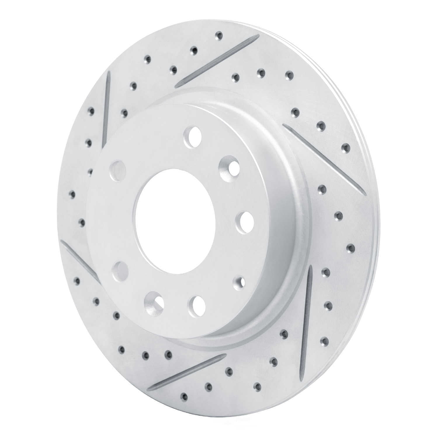 Dynamic Friction Company 830-80079L DFC Geoperformance Rotor - Drilled and Slotted