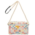 thumbnail image 2 of FORMRS Women Crossbody Purse with Chain Strap Vegan Leather Shoulder Handbag, Pink Floral, 2 of 7