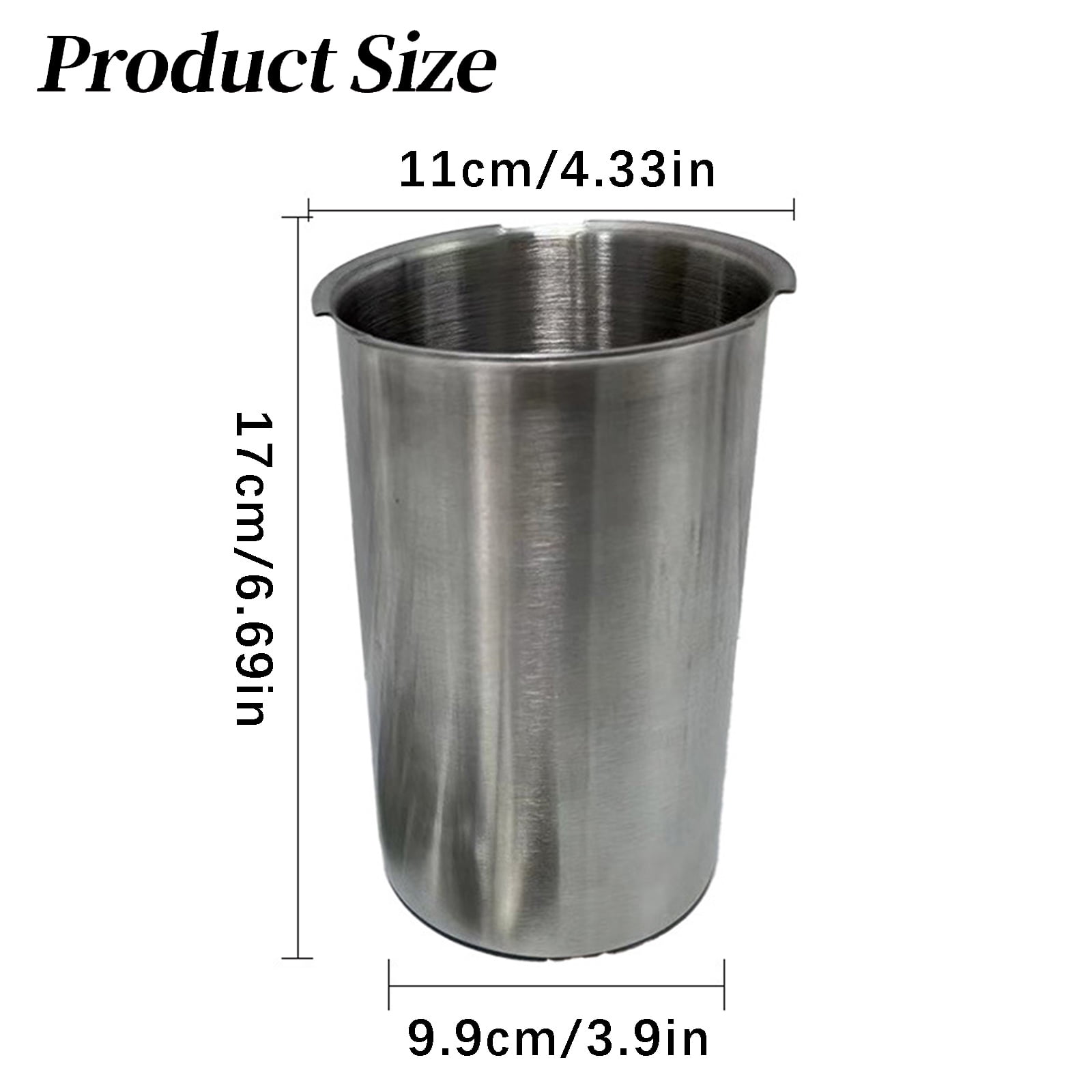 Hearthoom Ham Meat Press Maker with Thermometer, Stainless Steel Maker Machine Gourmet Cooking Tools, Round Shape Meat Press Maker Machine, Kitchen Bacon Meat Pressure Cookers Boiler Pot,Silver