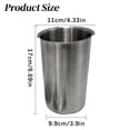 thumbnail image 3 of XIANXIAN Ham Meat Press Maker with Thermometer, Stainless Steel Ham Press Maker Machine Gourmet Cooking Tools, Round Shape Meat Press Maker Machine, Kitchen Bacon Meat Pressure Cookers Boiler Pot, 3 of 8