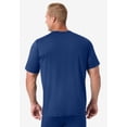 thumbnail image 2 of KingSize Men's Big & Tall Performance Flex Crewneck Tee, 2 of 5