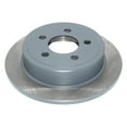 thumbnail image 1 of Durago Titanium Series Rear Solid Brake Rotor, 1 of 4