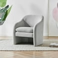 thumbnail image 2 of Zella Accent Arm Chair Cardiff Gray, 2 of 5