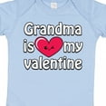 thumbnail image 4 of Inktastic Grandma is My Valentine Boys or Girls Baby Bodysuit, 4 of 5