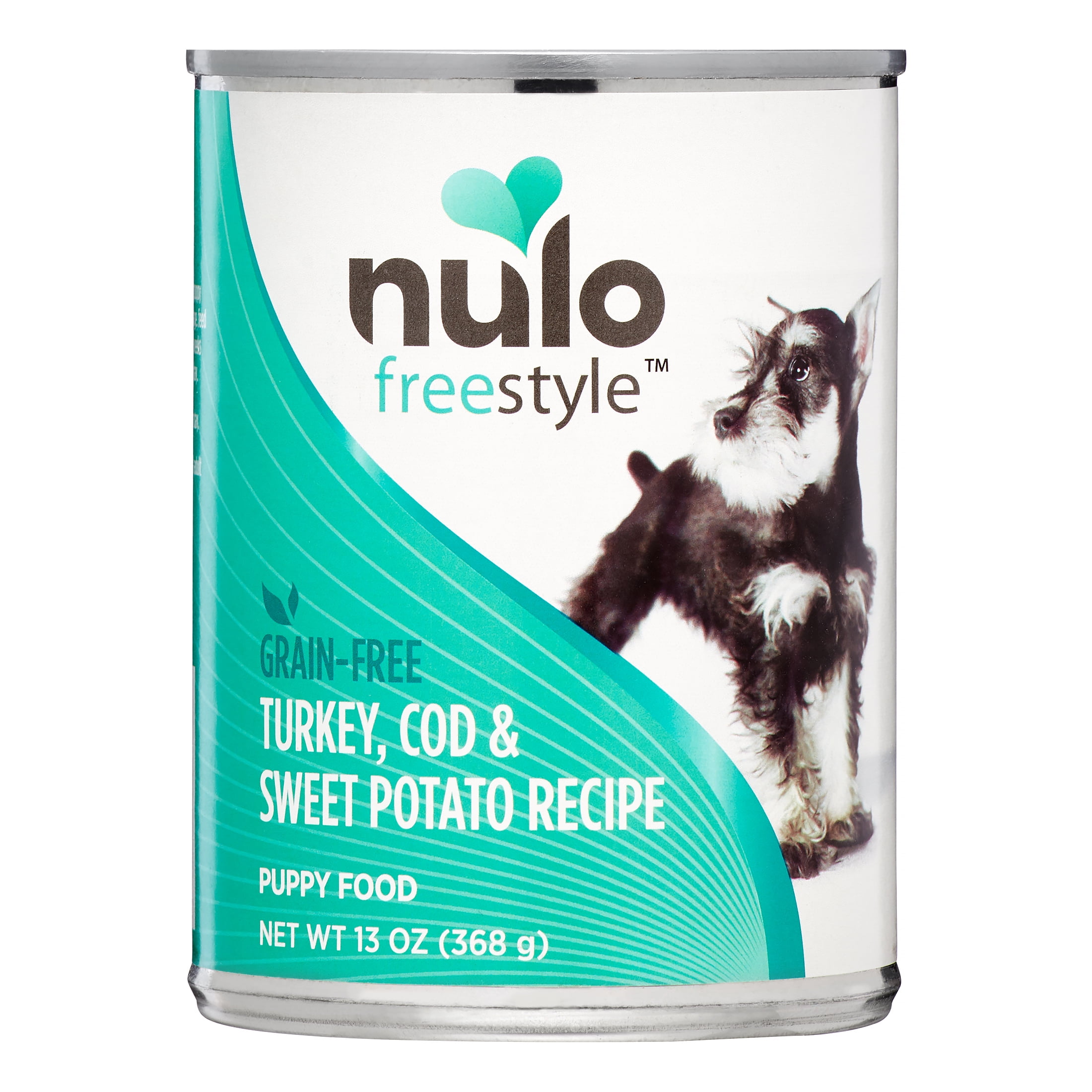 Nulo FreeStyle Puppy Turkey, Cod & Sweet Potato Wet Dog ...