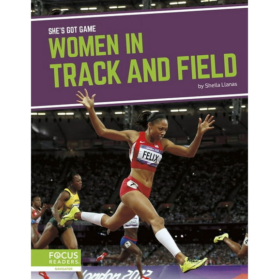Women in Track and Field, (Hardcover)