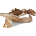thumbnail image 3 of Circus NY by Sam Edelman Women's Natalina Heeled Sandal Gold 7M, 3 of 5