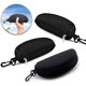 thumbnail image 4 of Funda para gafas y gafas de sol Alladaga con cremallera negra, 4 of 6