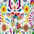 thumbnail image 2 of YIMEIS Colorful Flower and Colorful Bird Machine Washable Non-Slip Rubberback Indoor Runner Rug/Area Rug for Kitchen, Hallway, Kitchen, Entryway, Bathroom, 2 Piece Set - 16''*24''/47''*18'', 2 of 10
