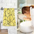 thumbnail image 7 of Chickens Yellow Cotton Face Towels Absorbent Hand Towel Soft Bathroom Towel for Kitchen Hotel Decoration, 7 of 7