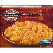 Boston Market Home Style Meals: W/Spiral Rotini Pasta Macaroni & Cheese, 12 oz
