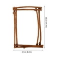 thumbnail image 2 of HEALEEP Wedding Arch Draping Wood For Rustic Wedding Decorations 1Set, 2 of 8