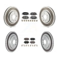 thumbnail image 1 of Transit Auto Front Rear Coated Disc Brake Rotors and Ceramic Pads Kit for Car Buick Envision Cadillac XT4 KGT-103391, 1 of 11