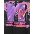 thumbnail image 5 of MTV Global Domination Men's and Big Men's Long Sleeve Graphic T-shirt, 5 of 6