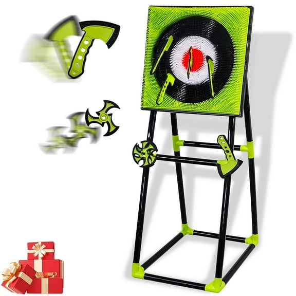 Outdoor Luxury Frame Axe Throwing Game for Backyard, Throwing Axe Set,NEW Style