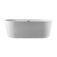 thumbnail image 3 of Cartisan Design 67" BT-03 Freestanding Bathtub, Acrylic, 3 of 7