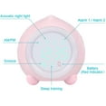 thumbnail image 5 of Children's Alarm Clock Light Up Digital LED Lamp Alarm Clock Night Light Girl Bo, 5 of 5
