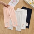 thumbnail image 5 of Nmmacb Baby Girls Leggings 1-4 Years Toddler Cotton Long Pant Stretch Dance Tights Trousers, 5 of 9