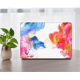 thumbnail image 3 of KSK KAISHEK Plastic Hard Case Shell Cover Only for 2022/2021/2020/2019/2018 Released MacBook Air 13" Retina Display + Black Keyboard Cover Model: A1932&A2179&A2337 m1 Colorful A 35, 3 of 5