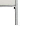 thumbnail image 6 of SAFAVIEH Morris Geometric Glam Lattice Metal Headboard, Queen, Antique Silver, 6 of 8