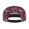 thumbnail image 2 of Hirioo Daisies Flowers for Baseball Cap Men Cap Flat Brim for Men Women Teens Adjustable Baseball Cap, 2 of 7