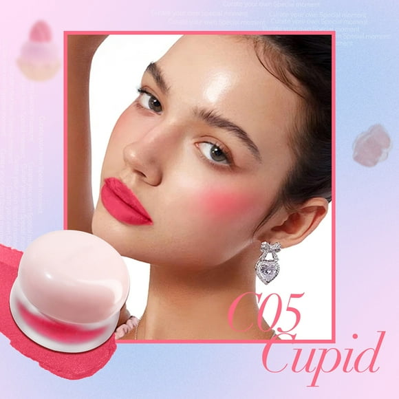 FcBaudy Lipstick for Women, Lip Stain, Lip Gloss Jelly Lip Paste Matte Mist Velvet Lip Gloss Lip Gloss Easy-to-color Blush Cream Lip glaze