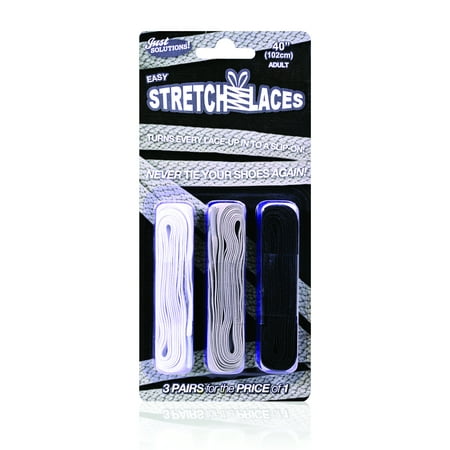 black and gray shoelaces