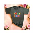 thumbnail image 1 of Letras Playera Blusa Con Estampado De La Abuela Mas Bonita Ropa Para Mujer Color Verde Oliva Talla Grande Marca Emil SaEs, 1 of 4