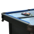 thumbnail image 2 of Pool Central 8' x 4' Slate Billiard and Pool Game Table, 2 of 2