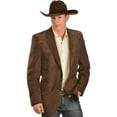 thumbnail image 2 of Circle S Jacket Mens Galveston Boot Stitch Yoke Long Sleeve CC6525A, 2 of 5