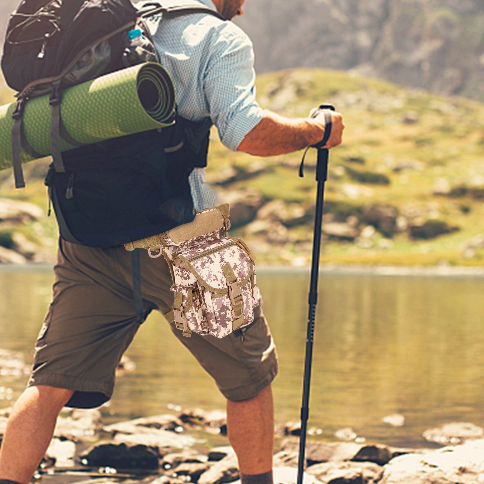 Belt bag hiking clearance