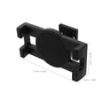 thumbnail image 2 of GOOHOCHY Soporte Para Skateboard En Pared Con Montura De 360 Y Estilo Moderno Negro, 2 of 8